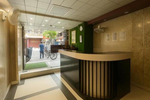 Előcsarnok, Hotel Lajja Palace  in Birla Ghat