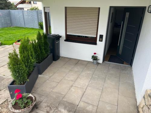 A szálláshely kívülről, Ermstalsuite in Dettingen an der Erms
