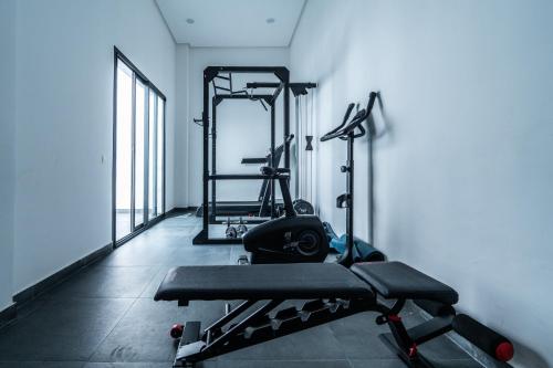Ferme Bretonne 1-Bedroom - Private Parking, Gym, 24-7 Check-in, Casablanca (fotografie 5)
