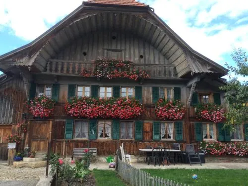 Appartement La Croix in Villarvolard, Schweiz