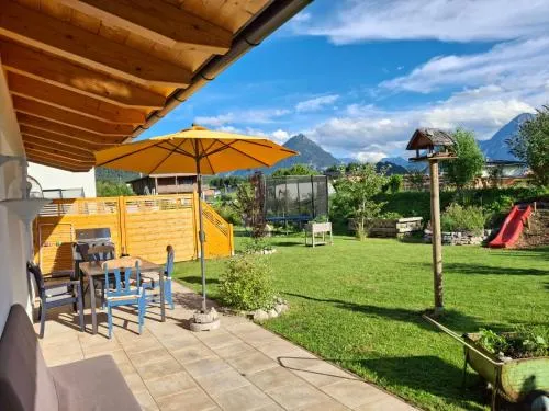 Ferienwohnung Zimmerle in Pflach, Österreich