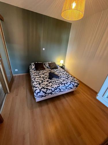 Le Félix Lagravère 1 lit double 1 canapé- lit double (Le Felix Lagravere 1 lit double 1 canape- lit double) in มงโตบ็อง