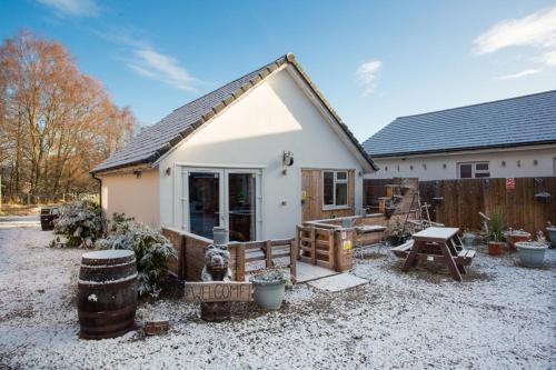 Viesnīcas āriene, Highland Retreats Cannich in Tomich