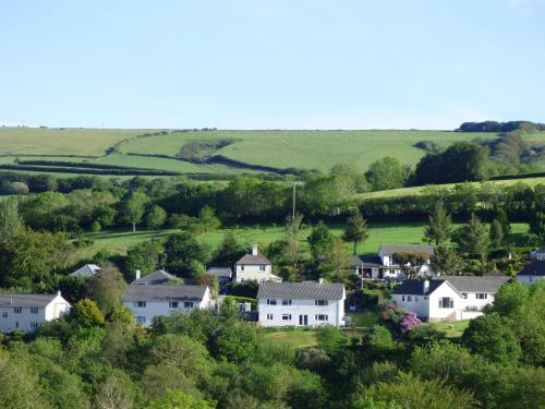Exterior view of Highfield House, Parracombe, Modern B&B