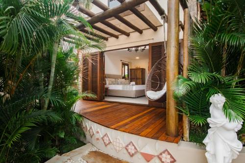 Entrance, Le Village Boutique Hotel in Buzios