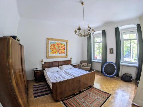 Grand, Central 2BR Apartment, Vídeň (fotografie 2)