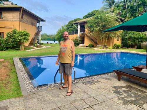 Ayuwaters Authentic Yoga and Full Board Ayurveda Retreat by the Bentota River in Bentota