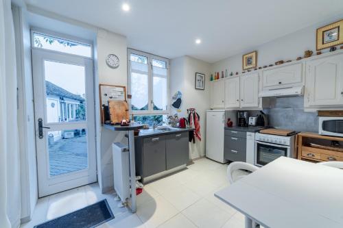 Kjøkken, Le Logis de la Voulzie in Provins