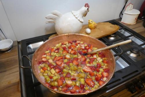 Mat og drikke, Le Logis de la Voulzie in Provins