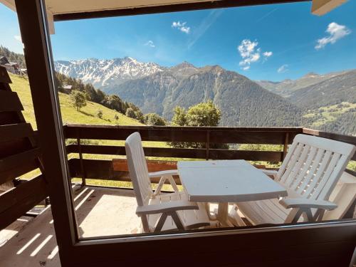 Studio cosy pour 2 avec balcon à Plan Peisey - FR-1-757-130 (Studio cosy pour 2 avec balcon a Plan Peisey - FR-1-757-130) in Peisey-Nancroix