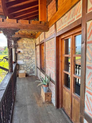阳台/露台, El sitio de la Poza in 乌迪亚斯