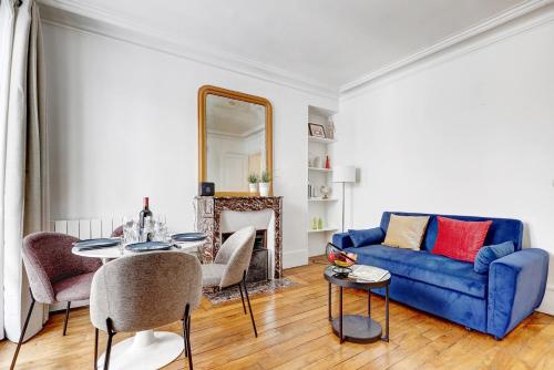 Suite Chapu - Cocon au cœur du 16e arrondissement, Paryż