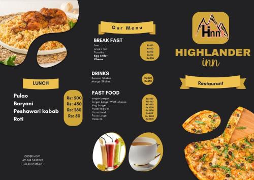 HOTEL HIGHLANDER INN SKARDu – Skardu, PA