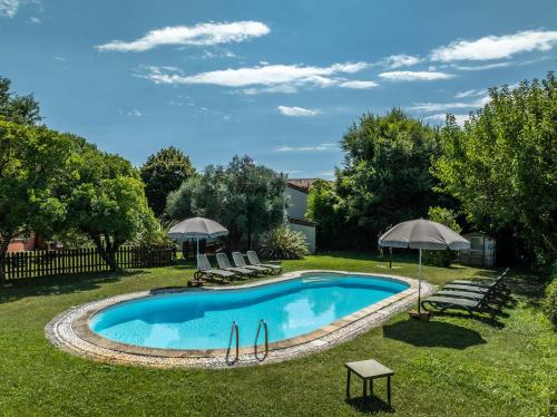 景觀, Agriturismo San Bartolomeo in 蒙塞利切