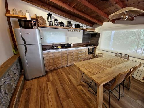 Remanso del Bosque - Amancay Cabin, Manzano Bay in 비야 라 앙고스투라