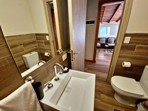 Remanso del Bosque - Amancay Cabin, Manzano Bay in 비야 라 앙고스투라