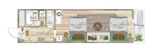 2 Minutes Walk to Ikebukuro Station, Modern Stay, Very Convenient