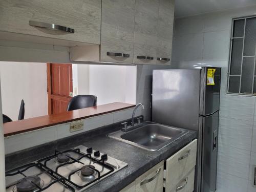 Konyha, aparamento Ampblado in Choachi