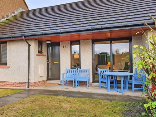 A szálláshely kívülről, Strathy in Dornoch