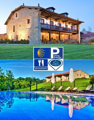 Palacion de Tonanes in Cobreces