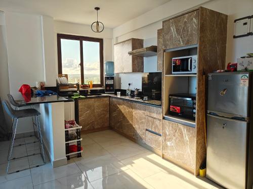 ห้องครัว, Seaside Serenity at Sandy Shore in มอมบาซา