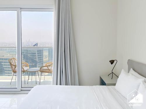 Skyline Studio Escape l Balcony , Gym & Pool, Dubaï (photo 4)