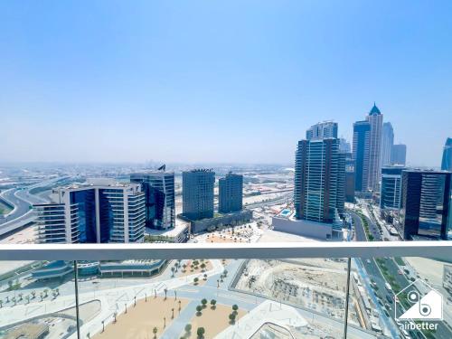 Skyline Studio Escape l Balcony , Gym & Pool, Dubaï (photo 8)