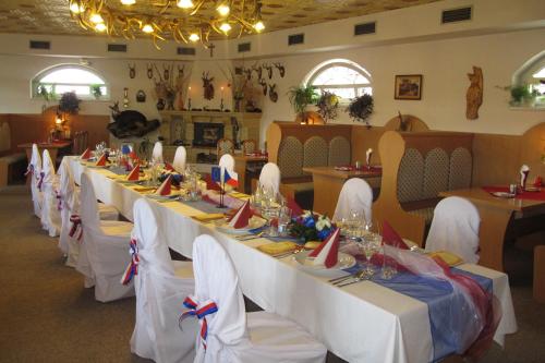 Restoran, Hotel Zamecek in Mikulov