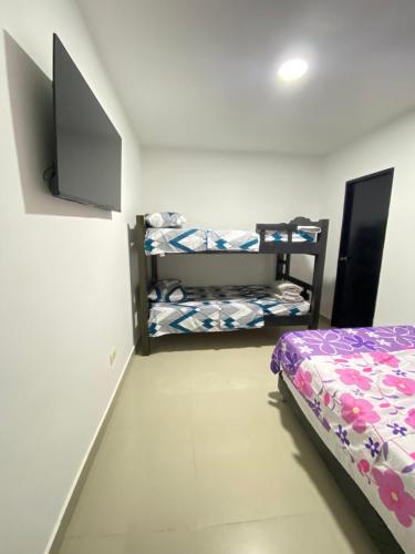 Cómodo & Económico Apartamento para 4 pax en La Boquilla, Carthagène des Indes (photo 5)