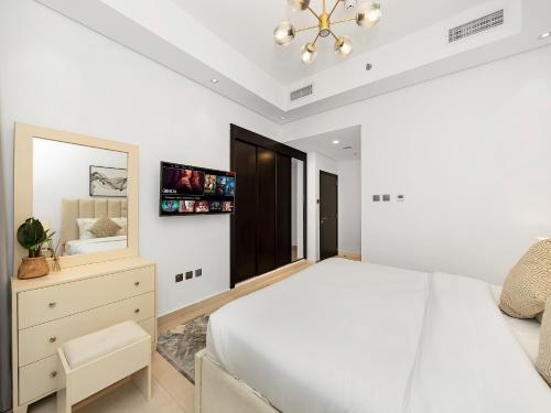 5 Min to Dubai Mall Lux Stay Tennis Court, Dubaj (fotografie 7)