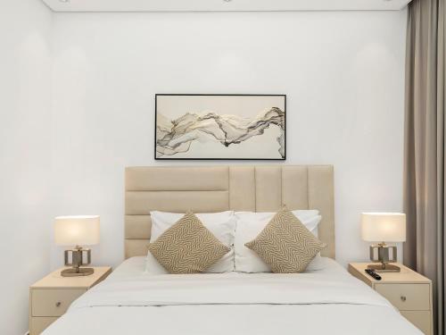 5 Min to Dubai Mall Lux Stay Tennis Court, Dubaj (fotografie 8)