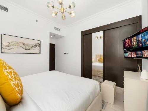 5 Min to Dubai Mall Lux Stay Tennis Court, Dubaj (fotografie 10)