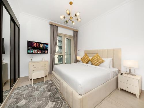 5 Min to Dubai Mall Lux Stay Tennis Court, Dubaj (fotografie 9)