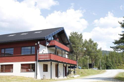 A szálláshely kívülről, Heia Gjestegård (Heia Gjestegard) in Grong