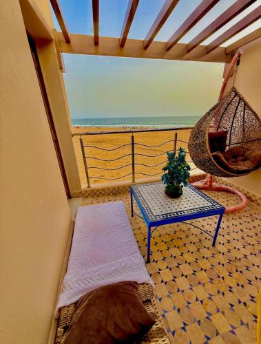 Beachfront Family House With Ocean View at Imi ouadar 10mn from Taghazout