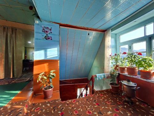 Bazarduzu Kebir in Khinalig