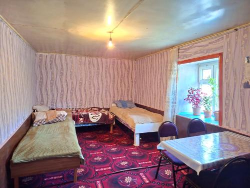 Bazarduzu Kebir in Khinalig in Khinaliq