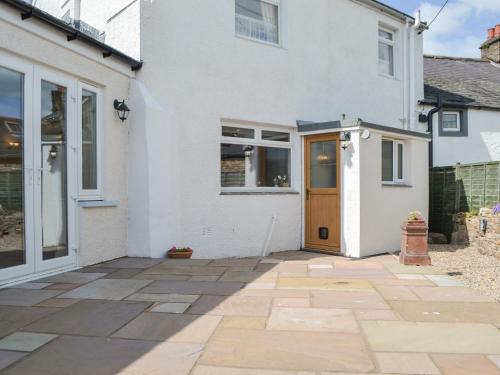 A szálláshely kívülről, Old Saddlers Cottage in Ireby