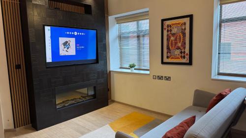Ultra-Central Loft Penthouse Sky Sports & Movies, Leeds (Foto 6)
