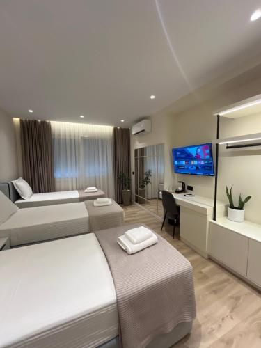 Mina Luxury Rooms, Tirana (foto 8)