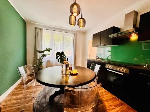Green Room in Schottwien, Österreich