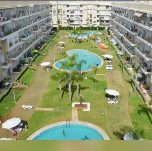 lumineux appartement in Bouznika