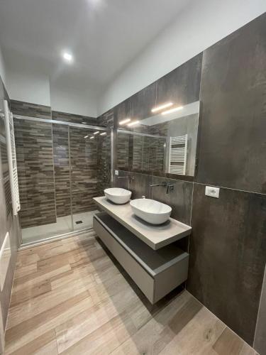 Bathroom, Suite del Centro in Reggio Calabria