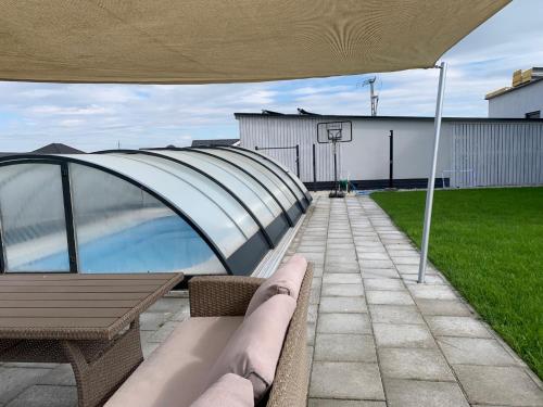 Kert, Balatonszabadi Privát Apartman (Balatonszabadi Privat Apartman) in Balatonszabadi