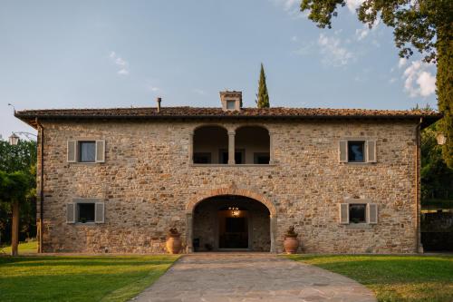 Villa Casale Chiesina gîte à louer Gressa