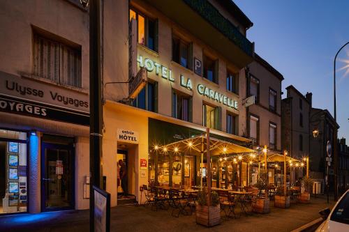 La Caravelle near Auberge des Sources