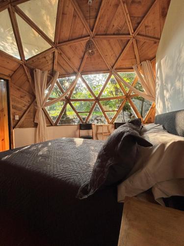 Domo Geodésico en Malinalco (Domo Geodesico en Malinalco) in La Soledad