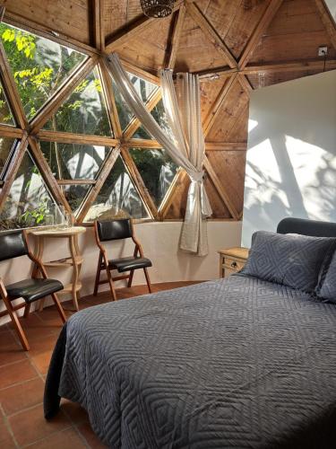 Domo Geodésico en Malinalco (Domo Geodesico en Malinalco) in La Soledad