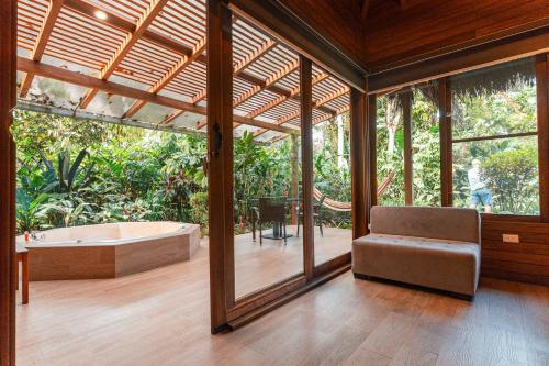 El Jardin Lodge & Spa in Puerto Misahualli