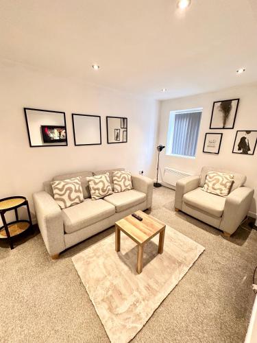 Cosy 2 Bed Apartment - Free Parking -Birmingham City Centre, Birmingham